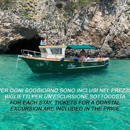 Cariddi Loft Apartman Sperlonga Kültér fotó
