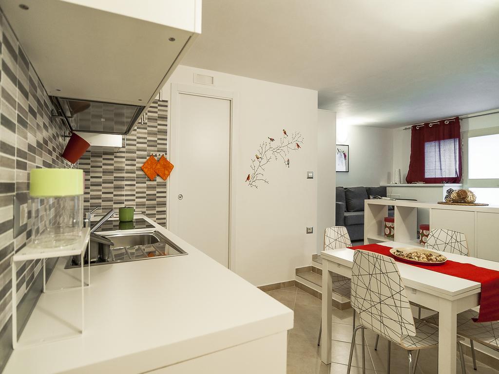 Cariddi Loft Apartman Sperlonga Kültér fotó