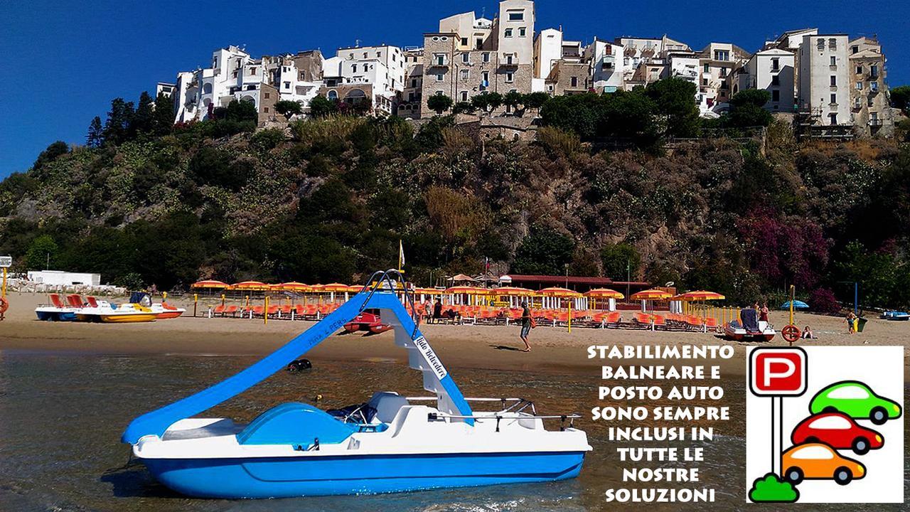 Cariddi Loft Apartman Sperlonga Kültér fotó